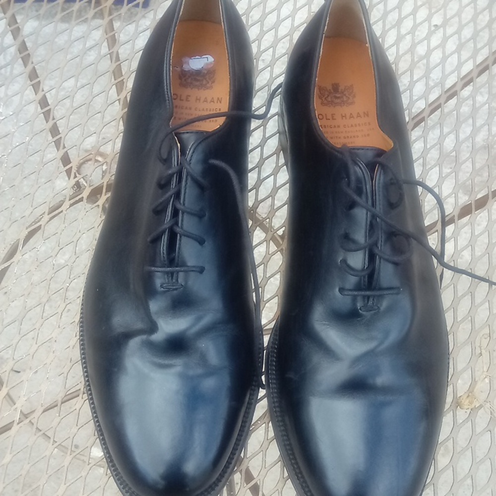 Black Cole Haan Dress Shoes size 12eee